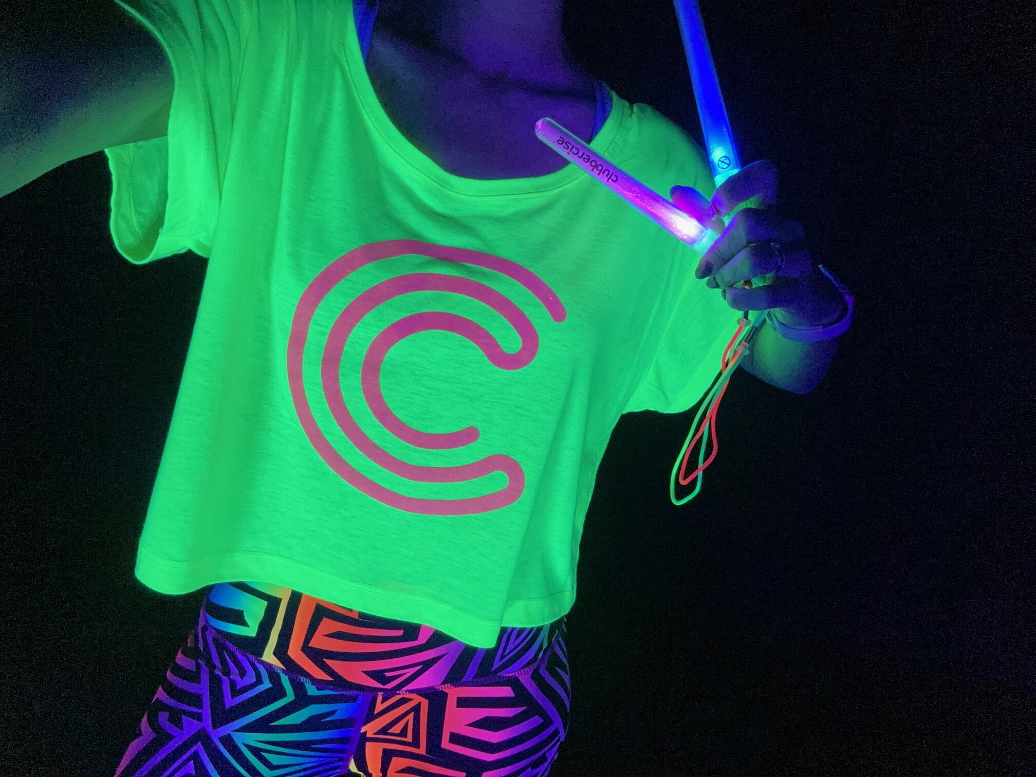 NEON C oversized top